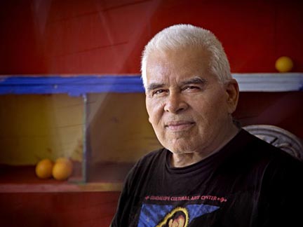 Recent photo of Gilbert "Magú" Luján, taken by photographer Gil Ortiz. 