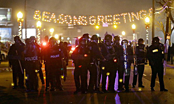 Ferguson photo by Associated Press © 