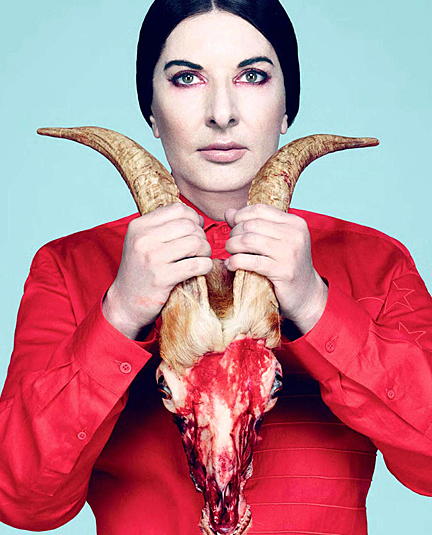 Spirit Cooking with Marina Abramovi The First Cut Is the Deepest