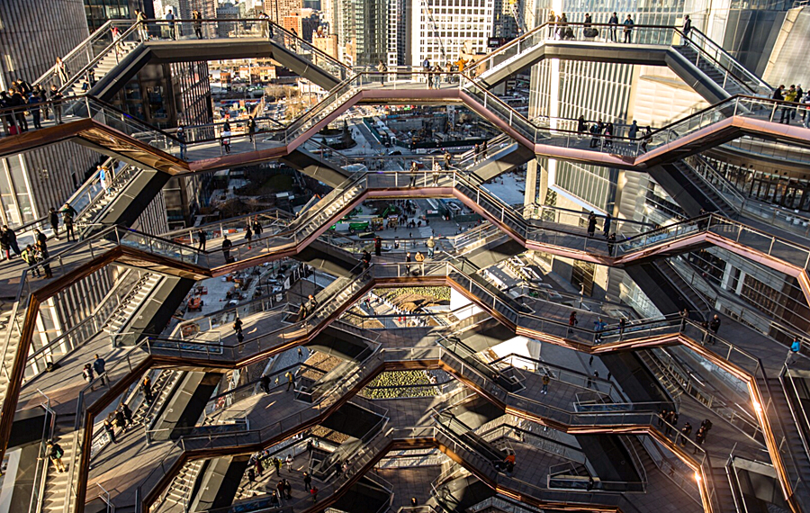 Interior view of Vessel. Image © Raphe Evanoff 2019. Via Flickr (CC BY 2.0)