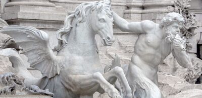 Eco-Vandals Attack Trevi Fountain in Rome